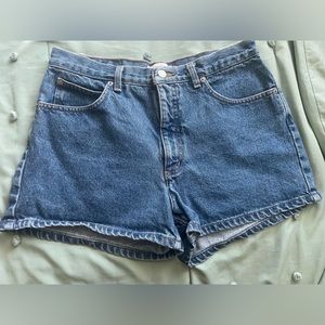 Vtg high waist mom shorts sz 7/9